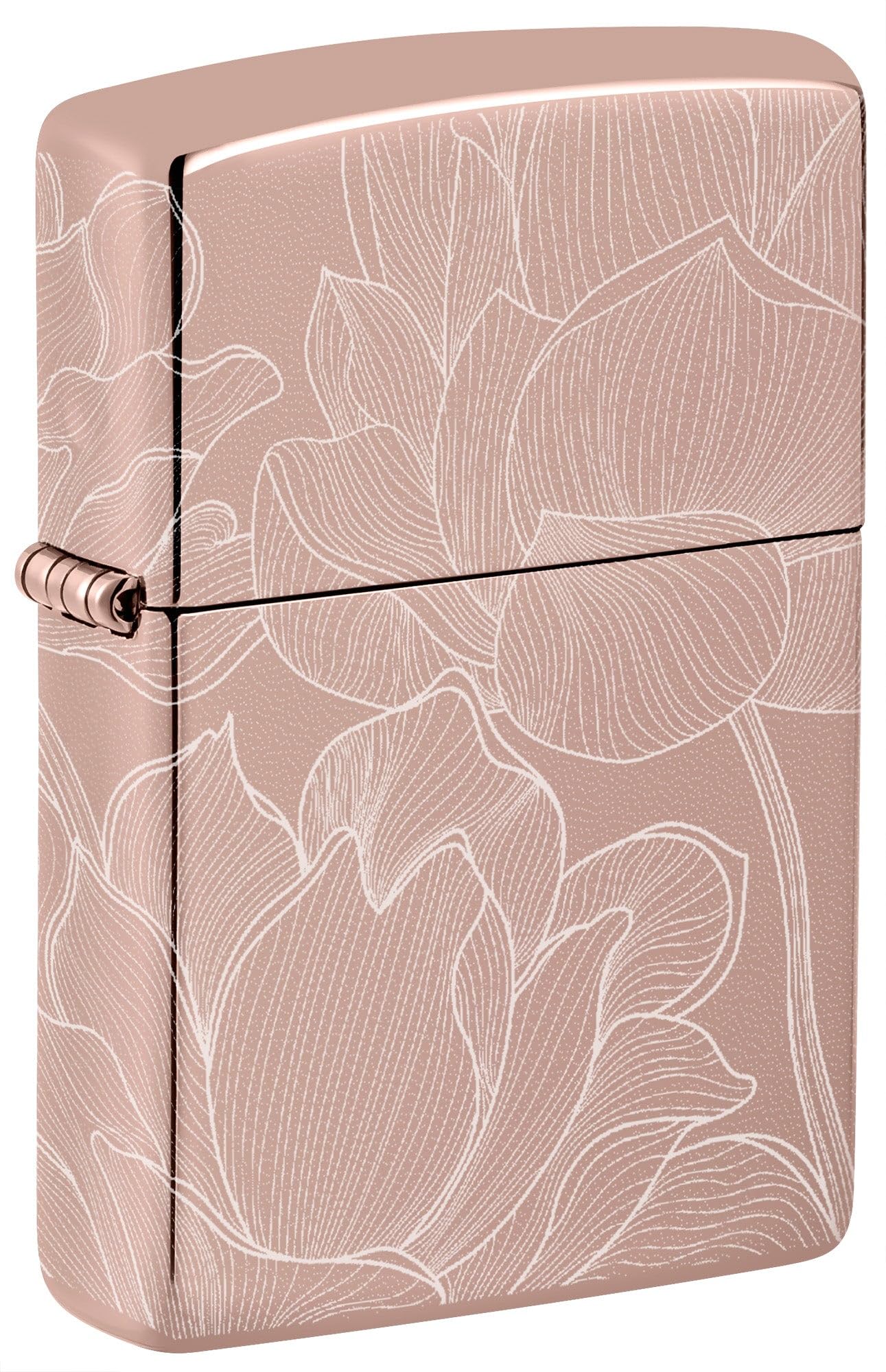 Amazon.com: Zippo Lighter: Lotus Flower, Photo 360 - High